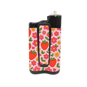 Peelz Strawberry Garden Medtronic MiniMed 770G & 780G Sticker - Pump Peelz Peelz/Stickers White Smoke Whole System Peelz (front back + clip),Front Peelz,Back and Clip Peelz