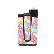 Peelz Tropic Crush Medtronic MiniMed 770G & 780G Sticker - Pump Peelz Peelz/Stickers White Smoke Whole System Peelz (front back + clip),Front Peelz,Back and Clip Peelz