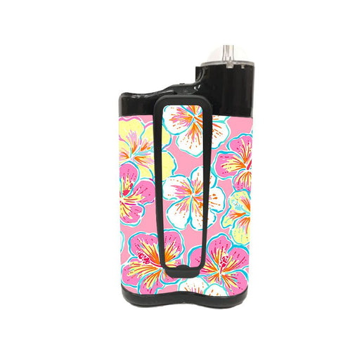 Peelz Tropic Crush Medtronic MiniMed 770G & 780G Sticker - Pump Peelz Peelz/Stickers White Smoke Whole System Peelz (front back + clip),Front Peelz,Back and Clip Peelz
