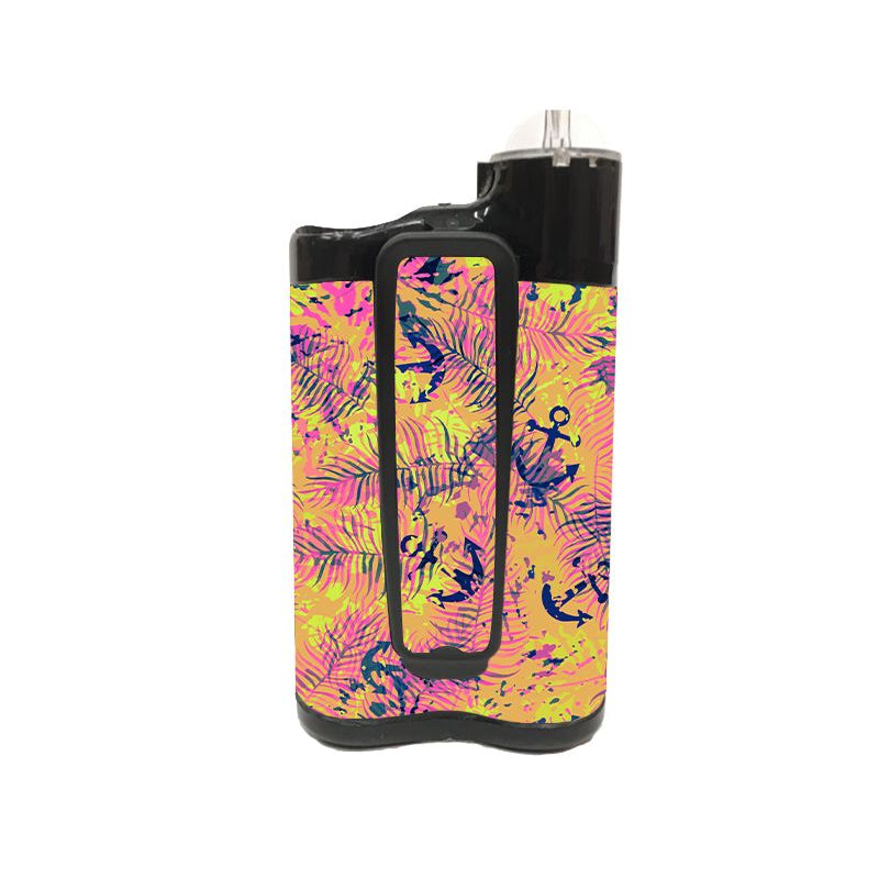Peelz Electric Island Medtronic MiniMed 770G & 780G Sticker - Pump Peelz Peelz/Stickers White Smoke Whole System Peelz (front back + clip),Front Peelz,Back and Clip Peelz