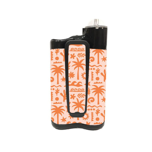Peelz Terracotta Tides Medtronic MiniMed 770G & 780G Sticker - Pump Peelz Peelz/Stickers White Smoke Whole System Peelz (front back + clip),Front Peelz,Back and Clip Peelz