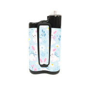 Peelz Sweet Bunnies Medtronic MiniMed 770G & 780G Sticker - Pump Peelz Peelz/Stickers White Smoke Whole System Peelz (front back + clip),Front Peelz,Back and Clip Peelz