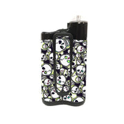 Peelz Bone Glow Medtronic MiniMed 770G & 780G Sticker - Pump Peelz Peelz/Stickers White Smoke Whole System Peelz (front back + clip),Front Peelz,Back and Clip Peelz