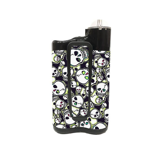 Peelz Bone Glow Medtronic MiniMed 770G & 780G Sticker - Pump Peelz Peelz/Stickers White Smoke Whole System Peelz (front back + clip),Front Peelz,Back and Clip Peelz