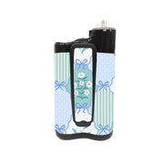 Peelz Cottage Bows Medtronic MiniMed 770G & 780G Sticker - Pump Peelz Peelz/Stickers White Smoke Whole System Peelz (front back + clip),Front Peelz,Back and Clip Peelz