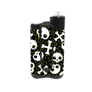 Peelz Bone Pop Medtronic MiniMed 770G & 780G Sticker - Pump Peelz Peelz/Stickers White Smoke Whole System Peelz (front back + clip),Front Peelz,Back and Clip Peelz