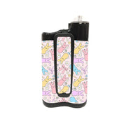 Peelz Hoppy Spring Medtronic MiniMed 770G & 780G Sticker - Pump Peelz Peelz/Stickers White Smoke Whole System Peelz (front back + clip),Front Peelz,Back and Clip Peelz