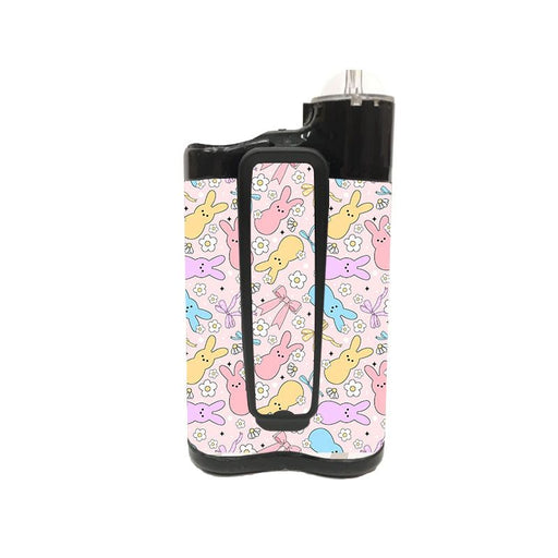 Peelz Hoppy Spring Medtronic MiniMed 770G & 780G Sticker - Pump Peelz Peelz/Stickers White Smoke Whole System Peelz (front back + clip),Front Peelz,Back and Clip Peelz