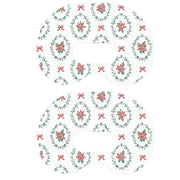 Peelz Poinsettia Parade Medtronic Guardian Connect Patch Tape - Pump Peelz Patch Medical Tape White Smoke 12-Pack (Set of 12 Patches),4-Pack (Set of 4 Patches),1-Single (1 Single Patch)