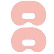 Peelz Solid Color Cantaloupe Medtronic Guardian Connect Patch Tape - Pump Peelz Patch Medical Tape Light Pink 12-Pack (Set of 12 Patches),4-Pack (Set of 4 Patches)
