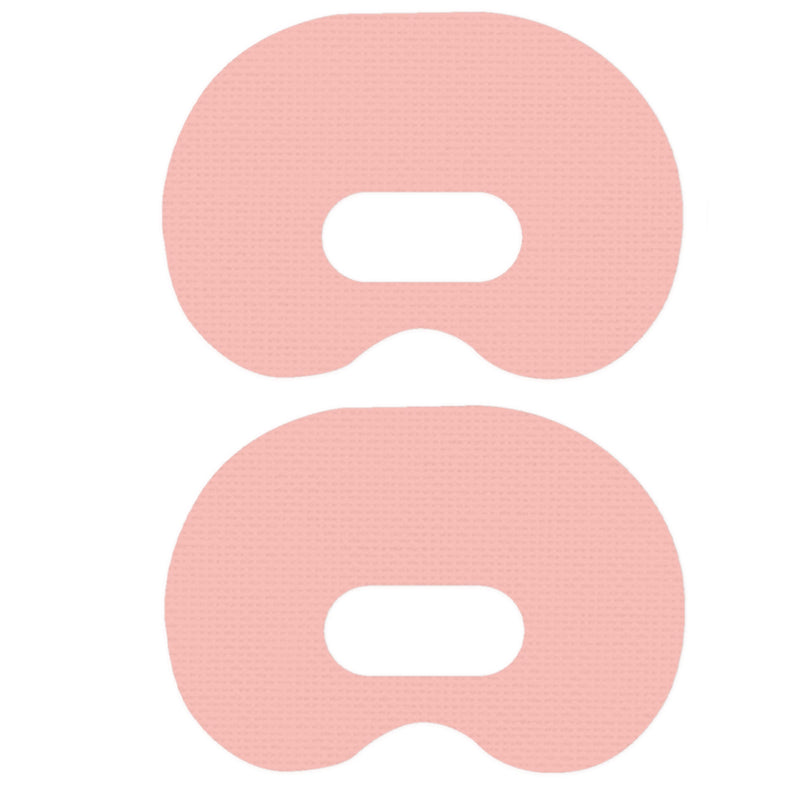Peelz Solid Color Cantaloupe Medtronic Guardian Connect Patch Tape - Pump Peelz Patch Medical Tape Light Pink 12-Pack (Set of 12 Patches),4-Pack (Set of 4 Patches)
