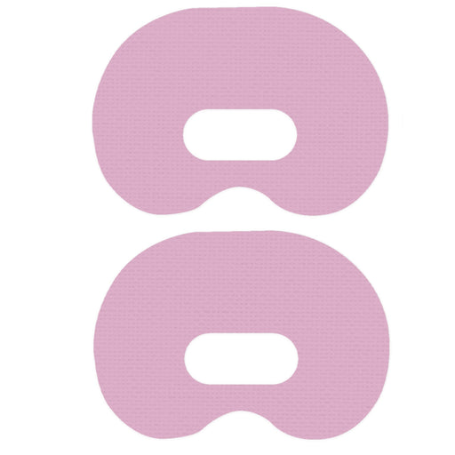 Peelz Solid Color Rose Medtronic Guardian Connect Patch Tape - Pump Peelz Patch Medical Tape Plum 12-Pack (Set of 12 Patches),4-Pack (Set of 4 Patches)