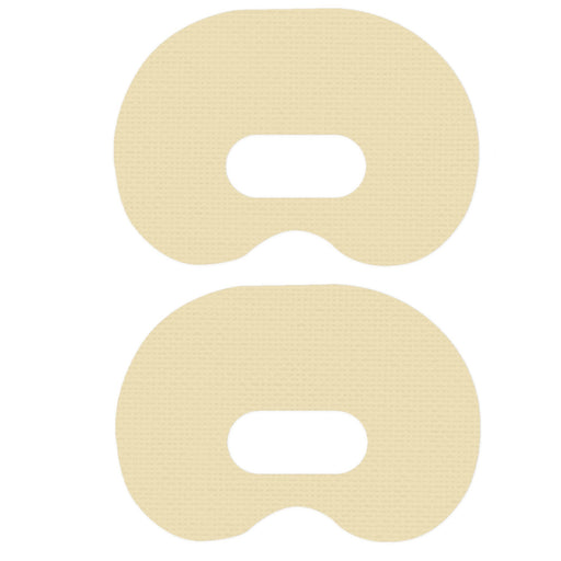 Peelz Solid Color Buttermilk Medtronic Guardian Connect Patch Tape - Pump Peelz Patch Medical Tape Wheat 12-Pack (Set of 12 Patches),4-Pack (Set of 4 Patches)