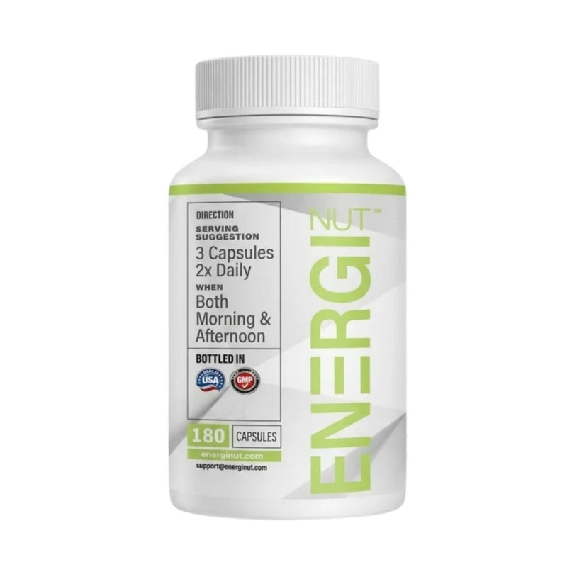 Energi Nutrition Mega Green Caps Supplement Lavender