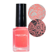 UberChic Beauty Melon Glow - Stamping Polish Stamping Polish White Smoke