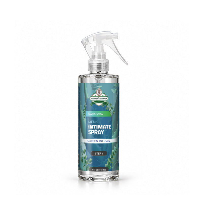 Garner's Garden All Natural Intimate Spray Intimate Wash White Smoke Men / 4oz Intimate Spray