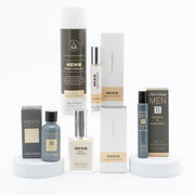MIXOLOGIE Mixologie Men's II (Modern & Masculine) Men's Products White Smoke Rollerball Cologne,Cologne Pen (8mL),Cologne Spray  (30mL),Beard Oil,Luxury Body Wash,Bar Soap