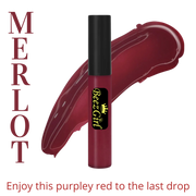 Honey Bee BeezGirl Essential Lipgloss Beauty Black Merlot