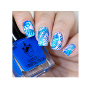 UberChic Beauty Mermaid Life-02 Stamping Plate Dark Gray