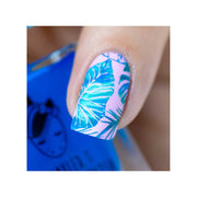 UberChic Beauty Mermaid Life-02 Stamping Plate Gray