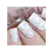 UberChic Beauty Mermaid Life-02 Stamping Plate Gray