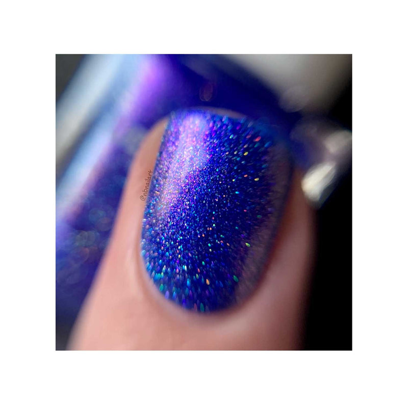 UberChic Beauty Mermaid's Tale - Holographic Polish Regular Polish Dark Slate Blue