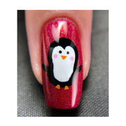 UberChic Beauty Merry & Bright Stamping Plate Dim Gray