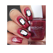 UberChic Beauty Merry & Bright Stamping Plate Sienna