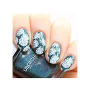 UberChic Beauty Merry & Bright Stamping Plate Dark Slate Gray