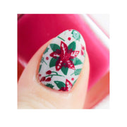 UberChic Beauty Merry & Bright Stamping Plate Thistle