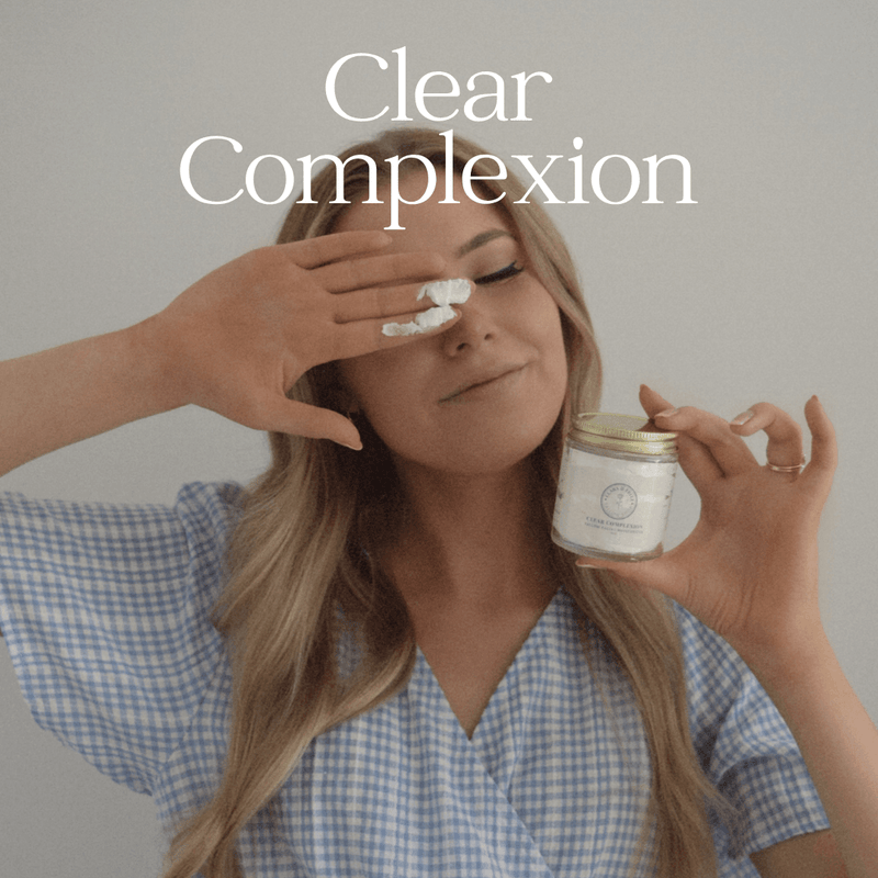 Clara & Fritz Tallow Shop Clear Complexion Whipped Tallow Facial Moisturizer Lotion & Moisturizer Dark Gray 2 fl oz,4 fl oz