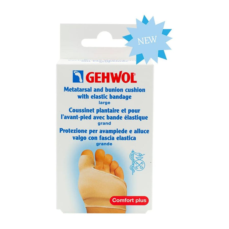 Gehwol Gehwol Bunion Cushion With Elastic Bandage Bunion Regulator White Smoke