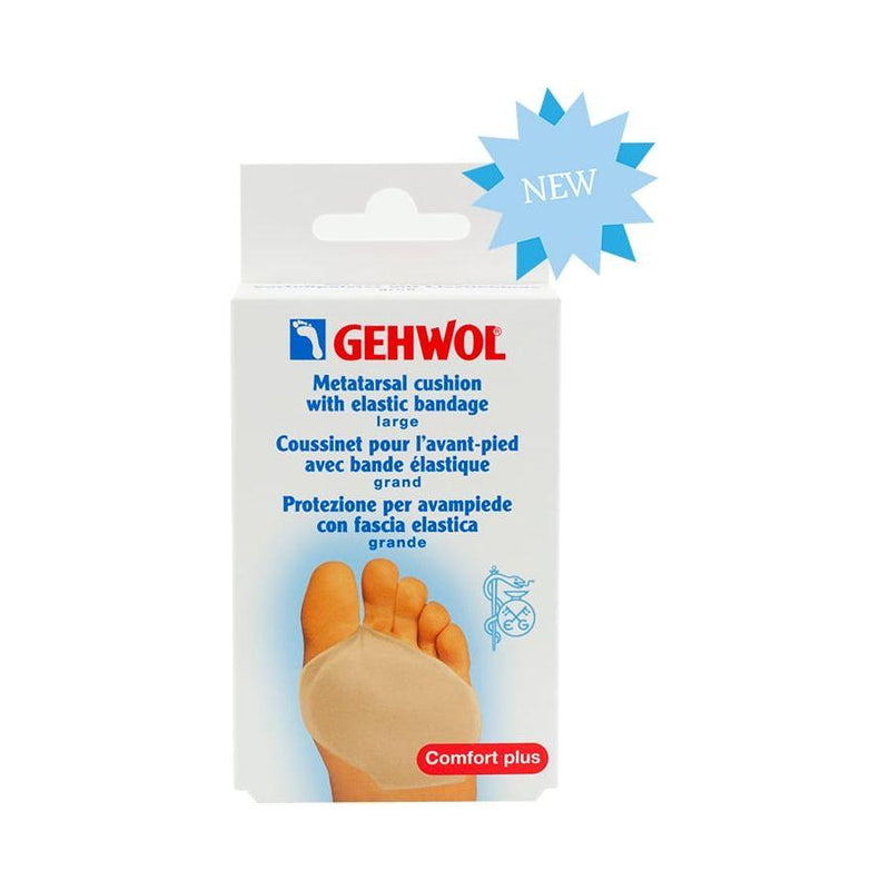 Gehwol Gehwol Metatarsal Cushion With Elastic Bandage Medium - 16 Oz Foot Care Light Gray