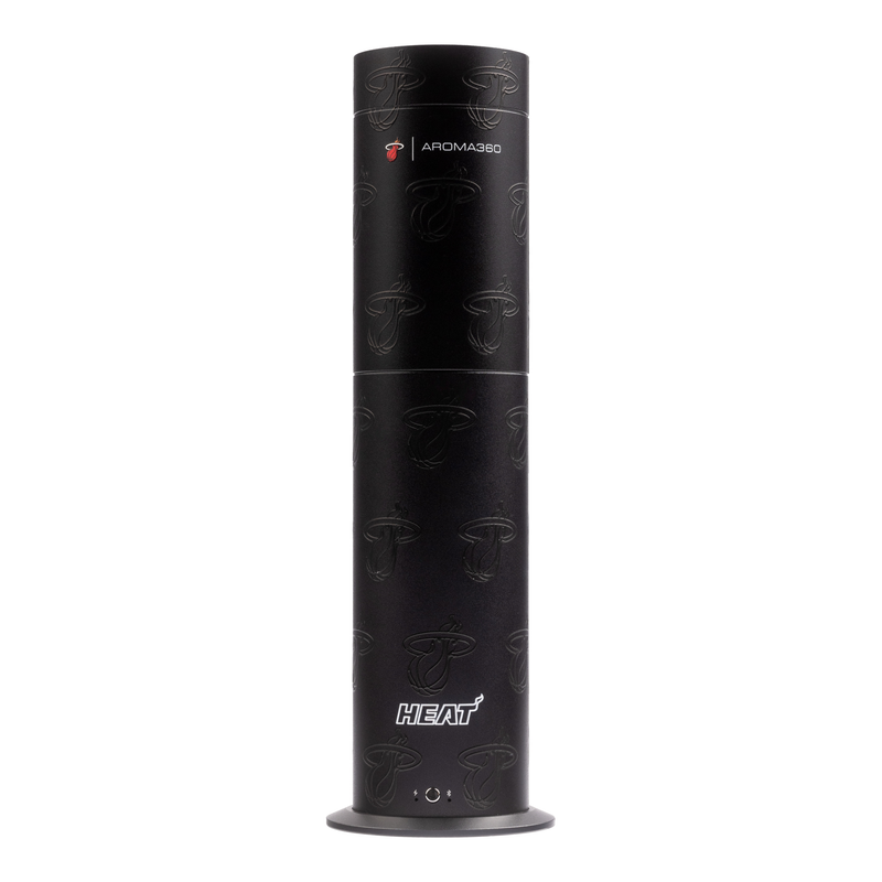 Aroma360 Miami Heat Wireless Pro™ Diffuser Dark Slate Gray Miami Heat Black