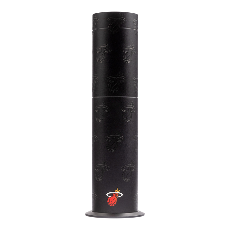 Aroma360 Miami Heat Wireless Pro™ Diffuser White Smoke Miami Heat Black