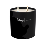 Aroma360 Started With A Mouse 4-Wick Candle Candle Black Black