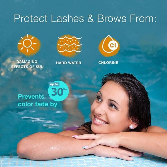 GodefroyBeauty COLOR KEEP FOR LASHES AND BROWS Lash & Brow Growth Treatments Steel Blue