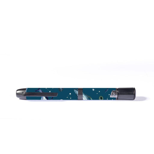 Peelz Midnight Whales for InPen - Smart Pen Peelz/Stickers Dark Slate Gray