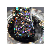 UberChic Beauty Midnight Howl - Holographic Polish Regular Polish Dark Slate Gray