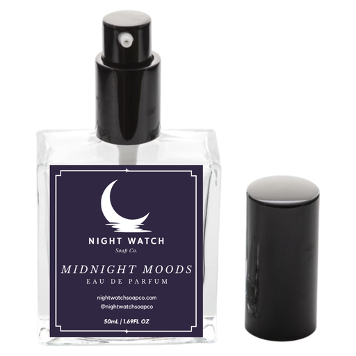 Night Watch Soap Company Midnight Moods Eau de Parfum Eau de Parfum Light Gray