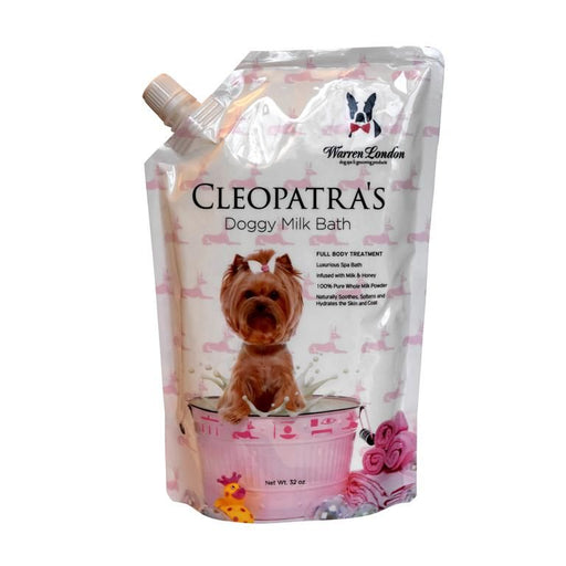 Warren London Cleopatra's Doggy Milk Bath Spa Product White Smoke 32oz