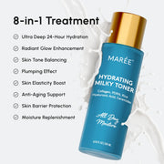 Maree Milky Rice Hydrating Toner Alice Blue 1 item - Complete your routine,2 items - Good choice,3 items - Best price