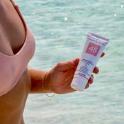 Meadow and Bark Mineral 45 Sunscreen Gray Shimmer
