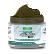Garner's Garden Mineral Exfoliating Scrub Scrubs White Smoke Men's / 2 oz (try me)