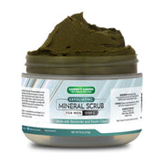 Garner's Garden Mineral Exfoliating Scrub Scrubs White Smoke Men's / 8 oz (Large)