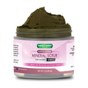 Garner's Garden Mineral Exfoliating Scrub Scrubs White Smoke Women's / 2 oz (try me)