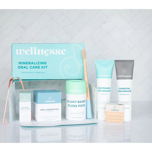 Wellnesse Mineralizing Oral Care Kit Oral Care Light Gray