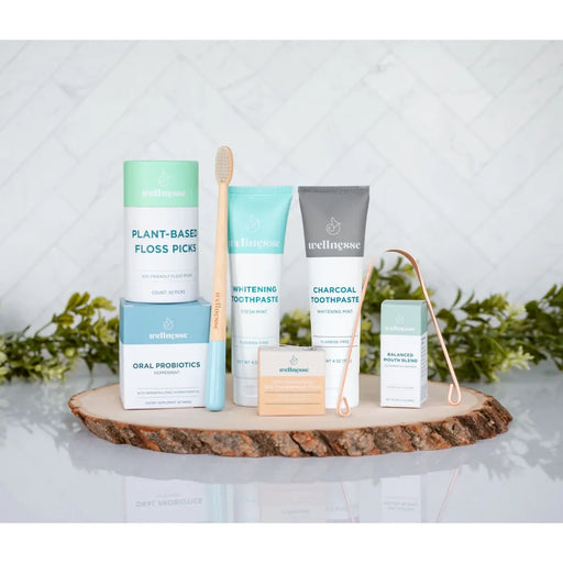 Wellnesse Mineralizing Oral Care Kit Oral Care Lavender