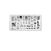 UberChic Beauty Just One More Chapter Stamping Plate Lavender