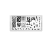 UberChic Beauty Paris in Love Stamping Plate Lavender